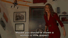 Maybe Woman GIF - Maybe Woman Little Respect GIFs