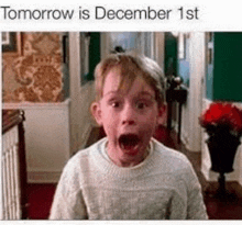 Tomorrow Is December 1st GIF - Tomorrow Is December 1st GIFs