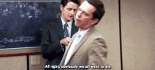Andy The Office GIF - Andy The Office All Aant To Die GIFs