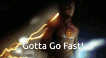 Gotta Go Fast Flash GIF