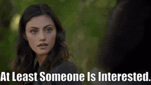 The Originals Hayley Marshall GIF - The Originals Hayley Marshall At Least Someone Is Interested GIFs