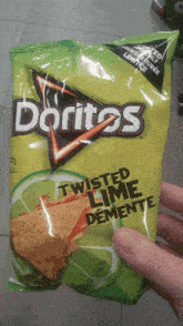 Doritos Twisted Lime GIF