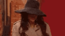 Wendy Hat GIF - Wendy Hat Hiding GIFs
