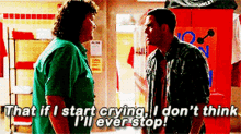 Glee Noah Puckerman GIF - Glee Noah Puckerman That If I Start Crying GIFs