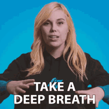 Take A Deep Breath Breathe GIF - Take A Deep Breath Breathe Inhale GIFs