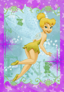 tinkerbell happy cute sparkles