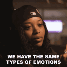 We Have The Same Types Of Emotions Kaash GIF - We Have The Same Types Of Emotions Kaash Mrs Lonely Song GIFs