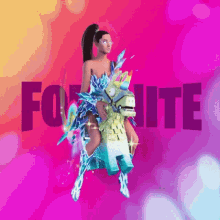 Ariana Grande Fortnite GIF - Ariana Grande Fortnite Rift Tour GIFs