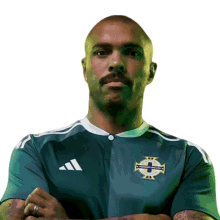 serious stare josh magennis northern ireland serious face staring