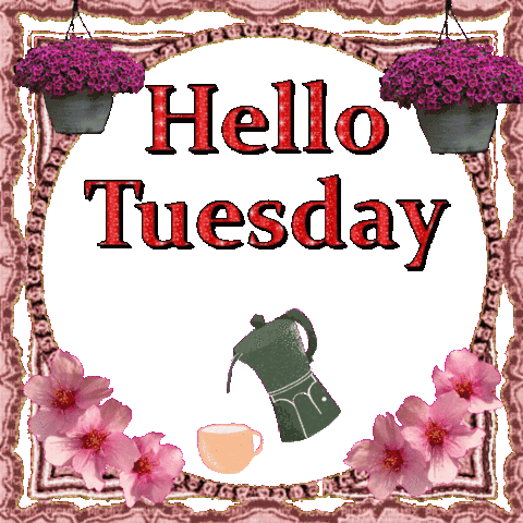 Hello Tuesday Sticker - Hello Tuesday Stickers