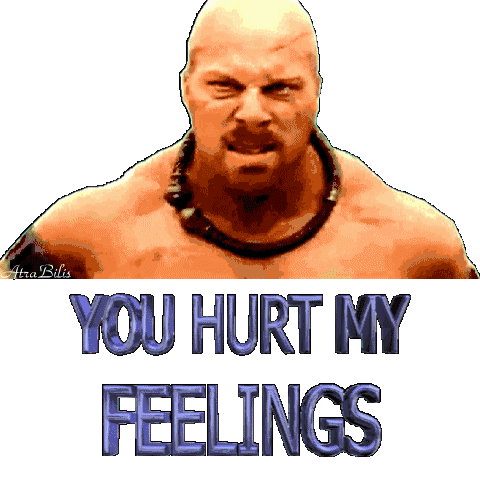 You Hurt My Feelings Angry Sticker - You Hurt My Feelings Angry Mad Stickers