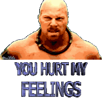 You Hurt My Feelings Angry Sticker - You Hurt My Feelings Angry Mad Stickers