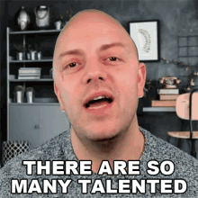 There Are So Many Talented Developers Out There Bobby Stearman GIF - There Are So Many Talented Developers Out There Bobby Stearman Freecodecamp GIFs