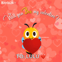 Bitrix24 Valentine GIF