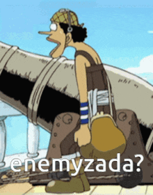 Enemyzada One Piece GIF - Enemyzada One Piece Usopp GIFs