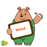 Noted Taking Notes Sticker - Noted Taking Notes Take Notes Stickers