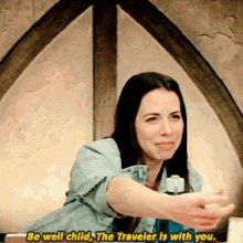 Laura Bailey Critical Role GIF - Laura Bailey Critical Role Be Well Child GIFs