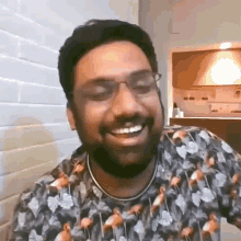 Laughing Manan Desai GIF - Laughing Manan Desai Comedy Talk Show GIFs