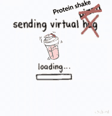 Virtual Virtual Protein GIF - Virtual Virtual Protein Virtual Protein Shake GIFs