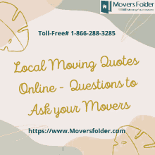 Local Moving Quotes Online GIF - Local Moving Quotes Online GIFs
