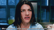 French Fries GIF - Supernatural Ruby Frenchfries GIFs