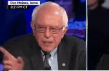 Bernie Sanders No GIF - Bernie Sanders No GIFs