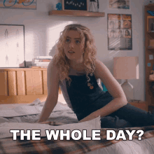 The Whole Day Margaret GIF - The Whole Day Margaret Kathryn Newton GIFs