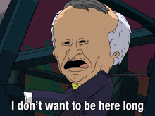 I Don'T Want To Be Here Long Mr Boss GIF