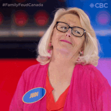 Aww Judi GIF - Aww Judi Family Feud Canada GIFs
