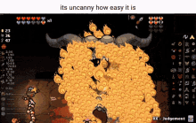 Its Uncanny How Easy It Is Tboi GIF - Its Uncanny How Easy It Is Tboi Binding Of Isaac GIFs