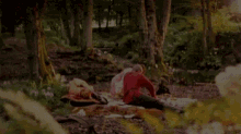 Forest Love GIF - Forest Love Kiss GIFs