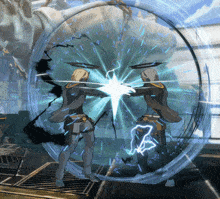 Guilty Gear Strive Chappy Chaos GIF - Guilty Gear Strive Guilty Gear Chappy Chaos GIFs