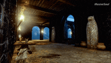 a screenshot of a game called illusive soul is shown