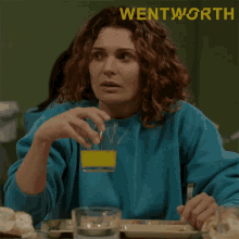 Frowning Bea Smith GIF - Frowning Bea Smith Wentworth GIFs