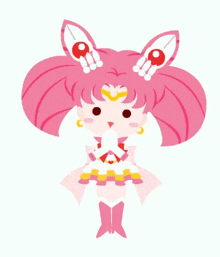 Sailor Moon Sailor Chibi Moon GIF - Sailor Moon Sailor Chibi Moon Chibi Moon GIFs