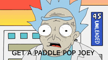 Get A Paddle Pop Joey Bushworld Adventures GIF - Get A Paddle Pop Joey Paddle Pop Bushworld Adventures GIFs