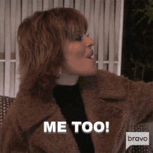 Me Too Lisa Rinna GIF - Me Too Lisa Rinna The Real Housewives Of Beverly Hills GIFs
