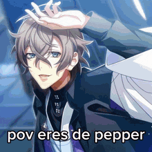 Gentaro Gentaro De Pepper GIF - Gentaro Gentaro De Pepper Gentaro Pepper GIFs