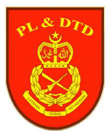 logo pldtd pldtd pemerintahan latihan dan doktrin tentera darat