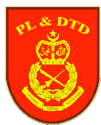 Logo Pldtd Pldtd Sticker - Logo Pldtd Pldtd Pemerintahan Latihan Dan Doktrin Tentera Darat Stickers