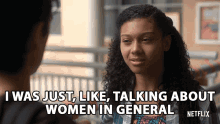 Women In General Talking About GIF - Women In General Talking About Not Personal GIFs