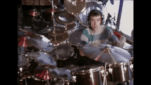 neil peart rush band drummer drumming