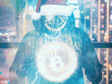 Bitcoin Santa GIF - Bitcoin Santa Ngu GIFs