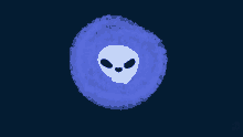 Animation Skull GIF