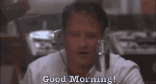 Robin Williams GIF - Good Morning Vietnam Robbin Williams Adrian Cronauer GIFs