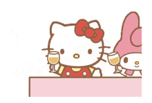Hello Kitty Celebration GIF