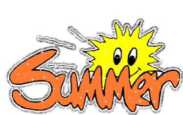 Summer Sun Sticker - Summer Sun Stickers