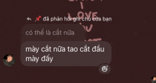 a screenshot of a text message with the word love written on the top
