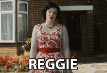 Reggie Calling GIF - Reggie Calling Yelling GIFs