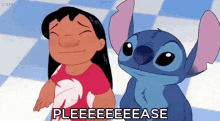 Please Stitch GIF - Please Stitch Lilo GIFs